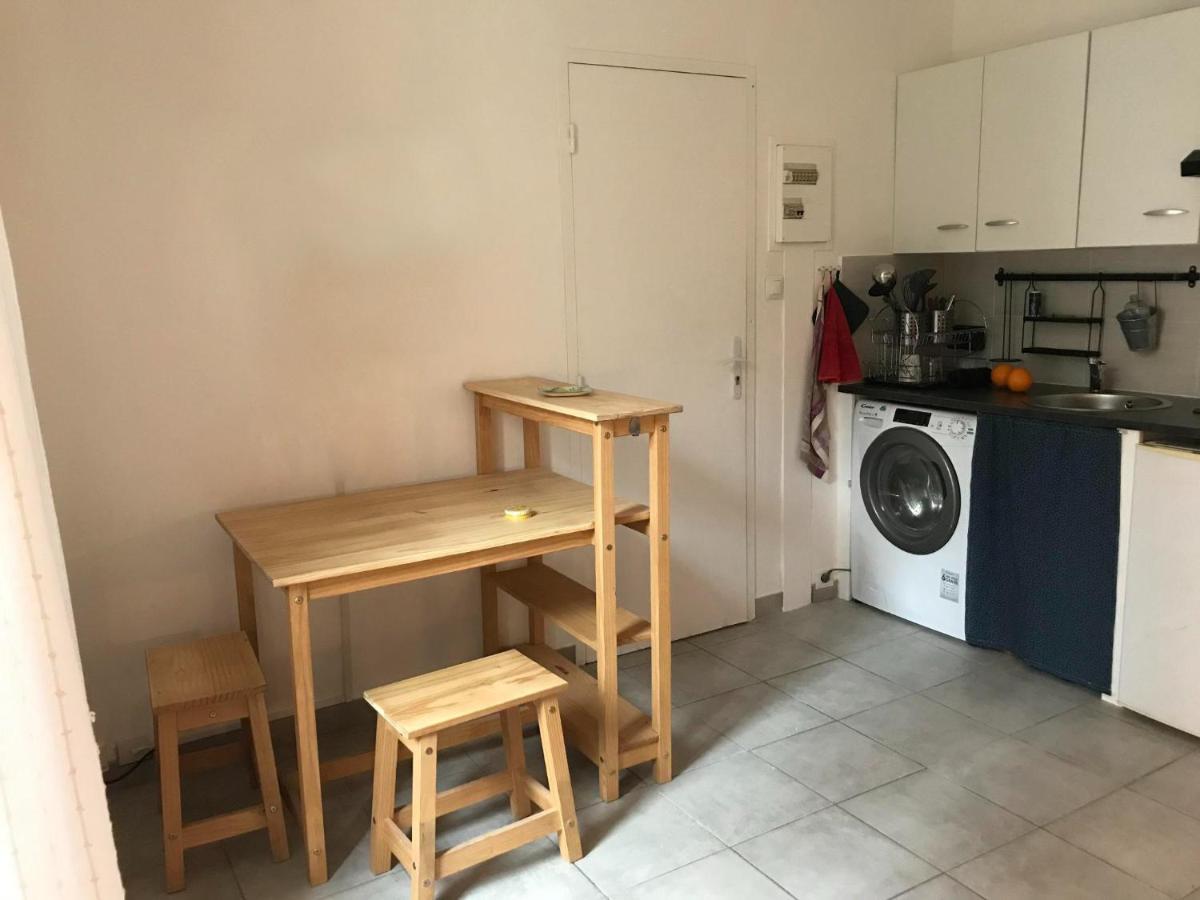 Apartamento Joli Studio, Plain-Pied, Calme, Proche Centre Narbona Exterior foto