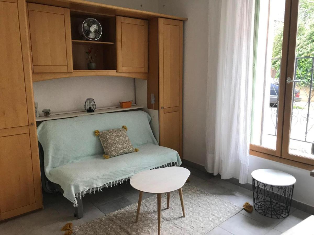 Apartamento Joli Studio, Plain-Pied, Calme, Proche Centre Narbona Exterior foto