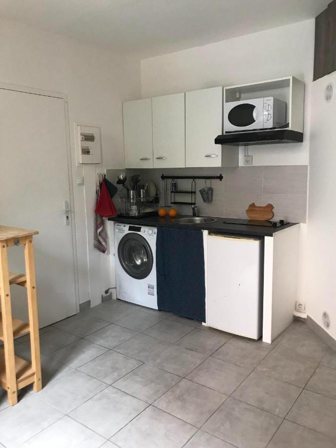Apartamento Joli Studio, Plain-Pied, Calme, Proche Centre Narbona Exterior foto